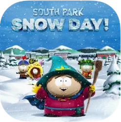 Logo of South Park: Snow Day!