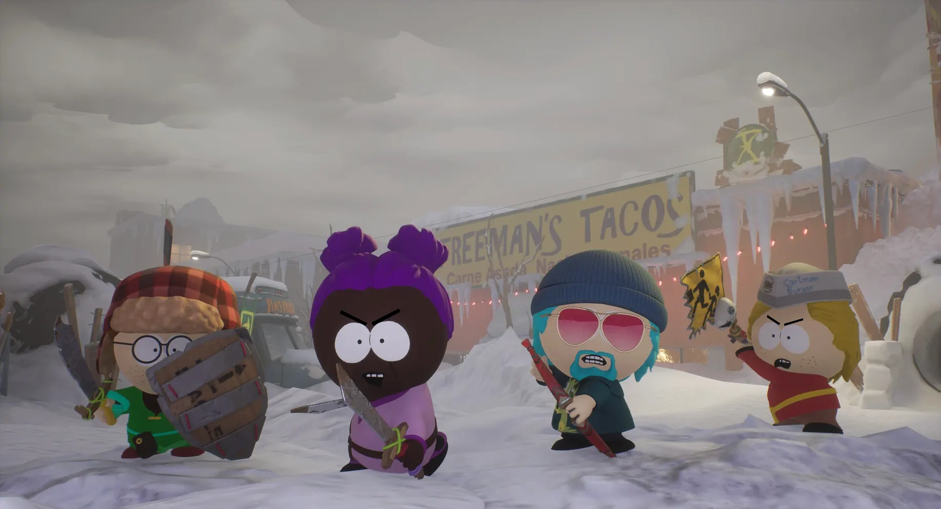 South Park: Snow Day! demo 2 South Park: Snow Day! sidebar view 2