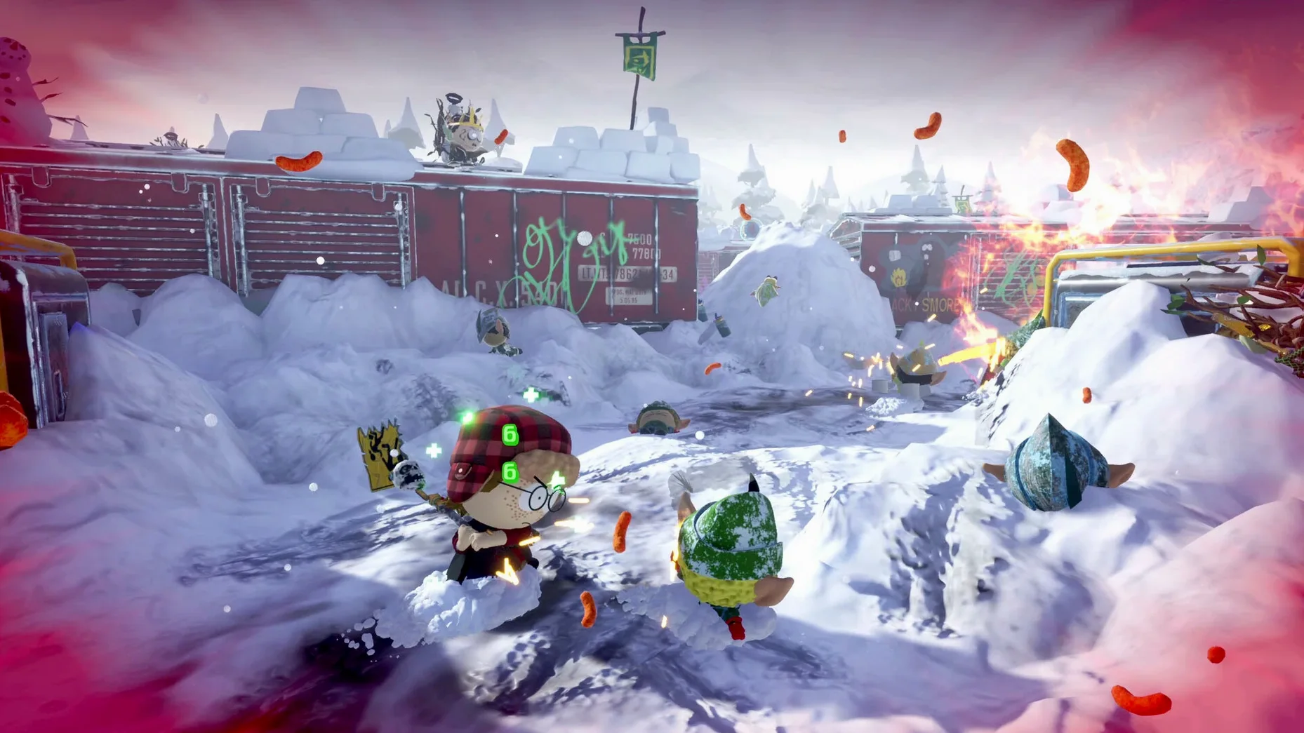 South Park: Snow Day! demo 4 South Park: Snow Day! sidebar view 4