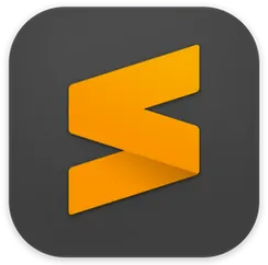 Sublime Text icon, 4.0 Build 4215
