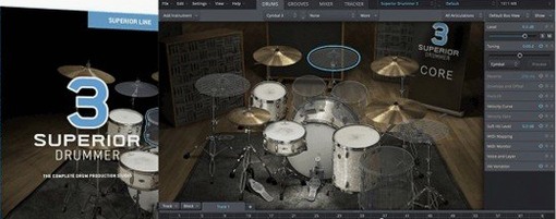 Superior Drummer icon, 3.4.4