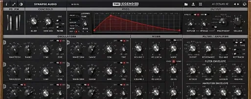 Synapse Audio The Legend HZ v2.0.2.R1 icon, 2.1