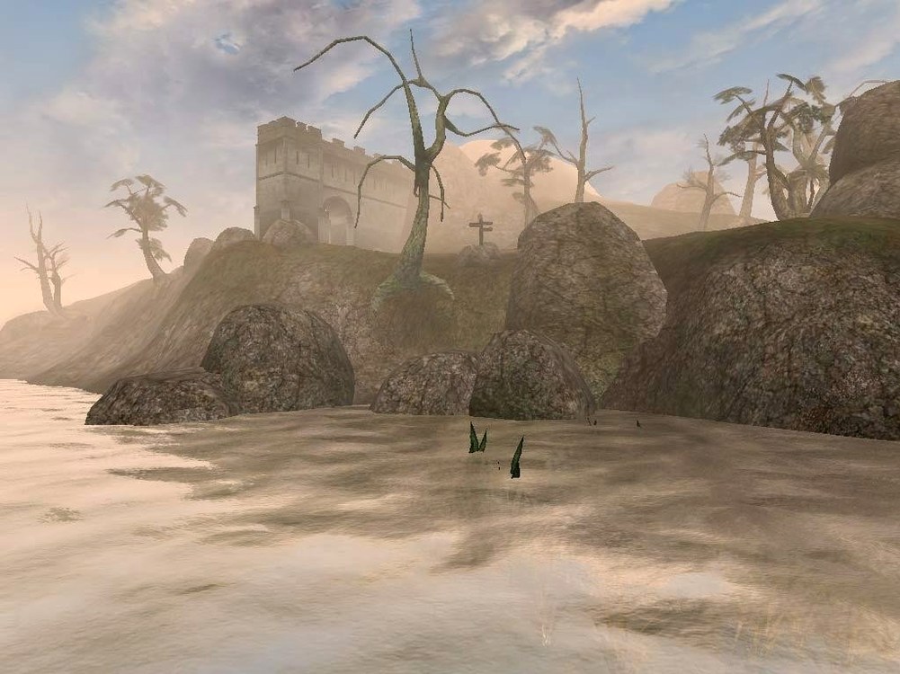 The Elder Scrolls III: Morrowind on a Mac, shot 3 The Elder Scrolls III: Morrowind for Mac, image 3