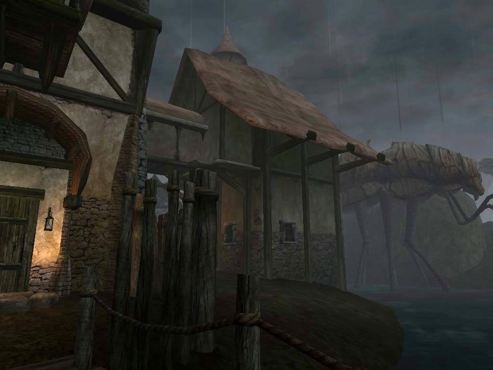 The Elder Scrolls III: Morrowind on a Mac, shot 4 The Elder Scrolls III: Morrowind for Mac, image 4