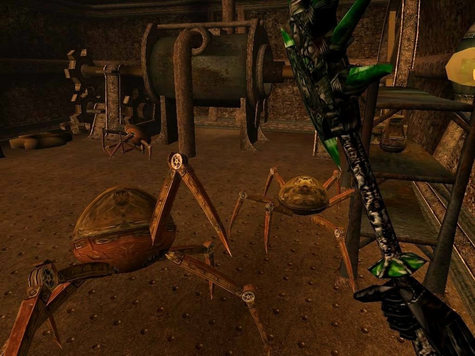 The Elder Scrolls III: Morrowind demo 5 The Elder Scrolls III: Morrowind sidebar view 5