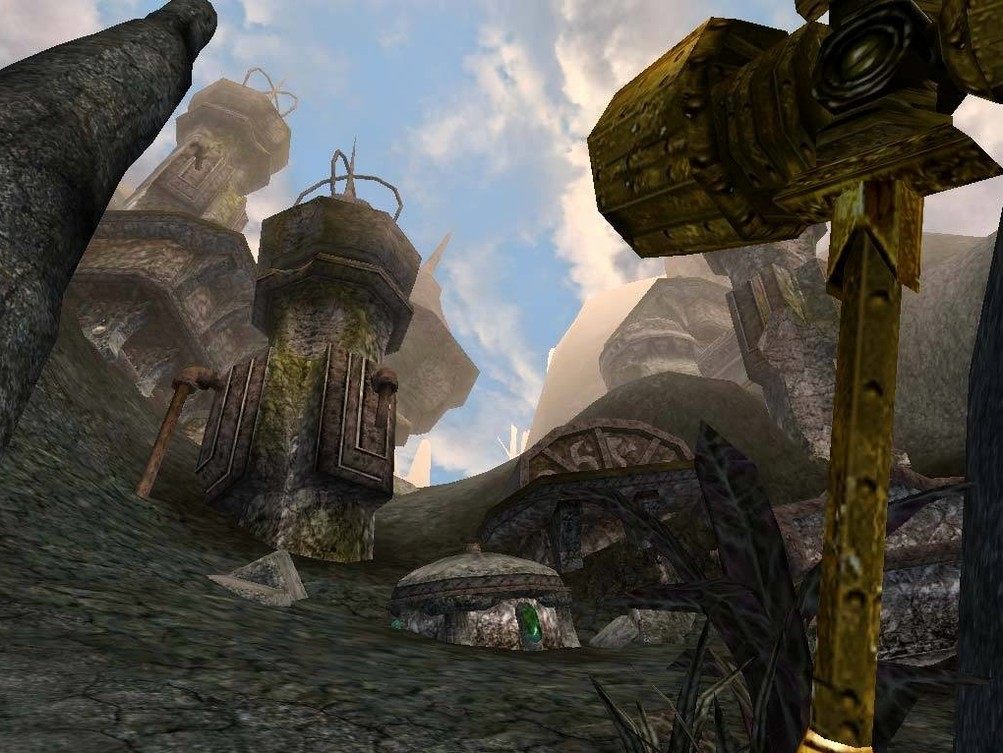 The Elder Scrolls III: Morrowind demo 6 The Elder Scrolls III: Morrowind sidebar view 6