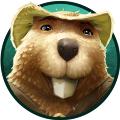 Logo of Timberborn