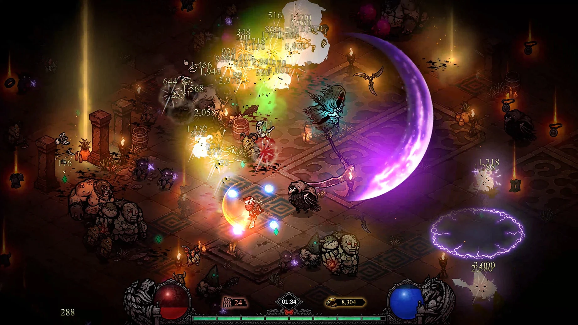 Tower of Babel: Survivors Of Chaos on a Mac, shot 1 tower of babel survivors of chaos mac full version main screen