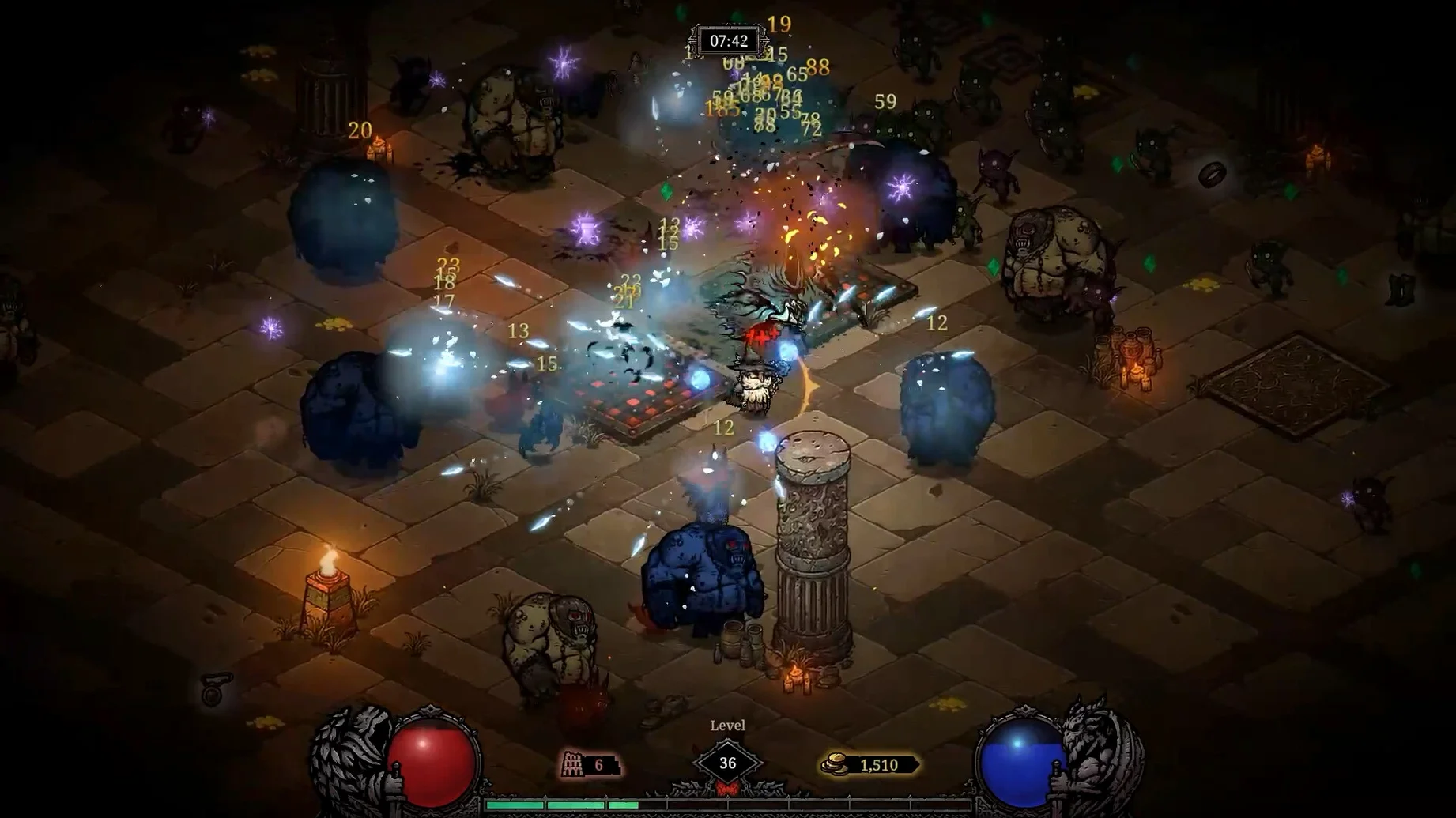 Tower of Babel: Survivors Of Chaos demo 5 Tower of Babel: Survivors Of Chaos sidebar view 5
