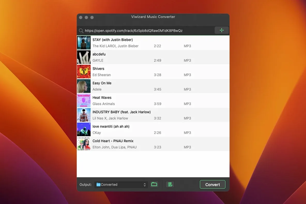 ViWizard Spotify Music Converter demo 1 viwizard torrent main screen