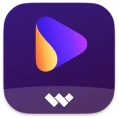 Logo of Wondershare UniConverter