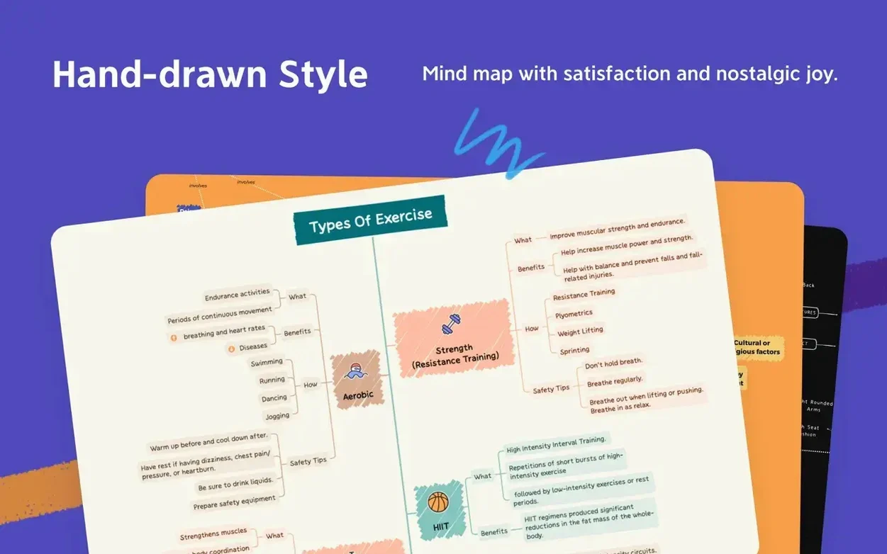 XMind Pro demo 5 XMind Pro sidebar view 5